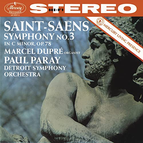 Marcel Dupré/Paul Paray/Detroit Symphony Orchestra - Saint-Saëns: Symphony No. 3 (Organ) ((Vinyl))