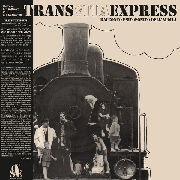 MARCELLO GIOMBINI & ENZO BARBARINO - Transvitaexpress ((Vinyl))