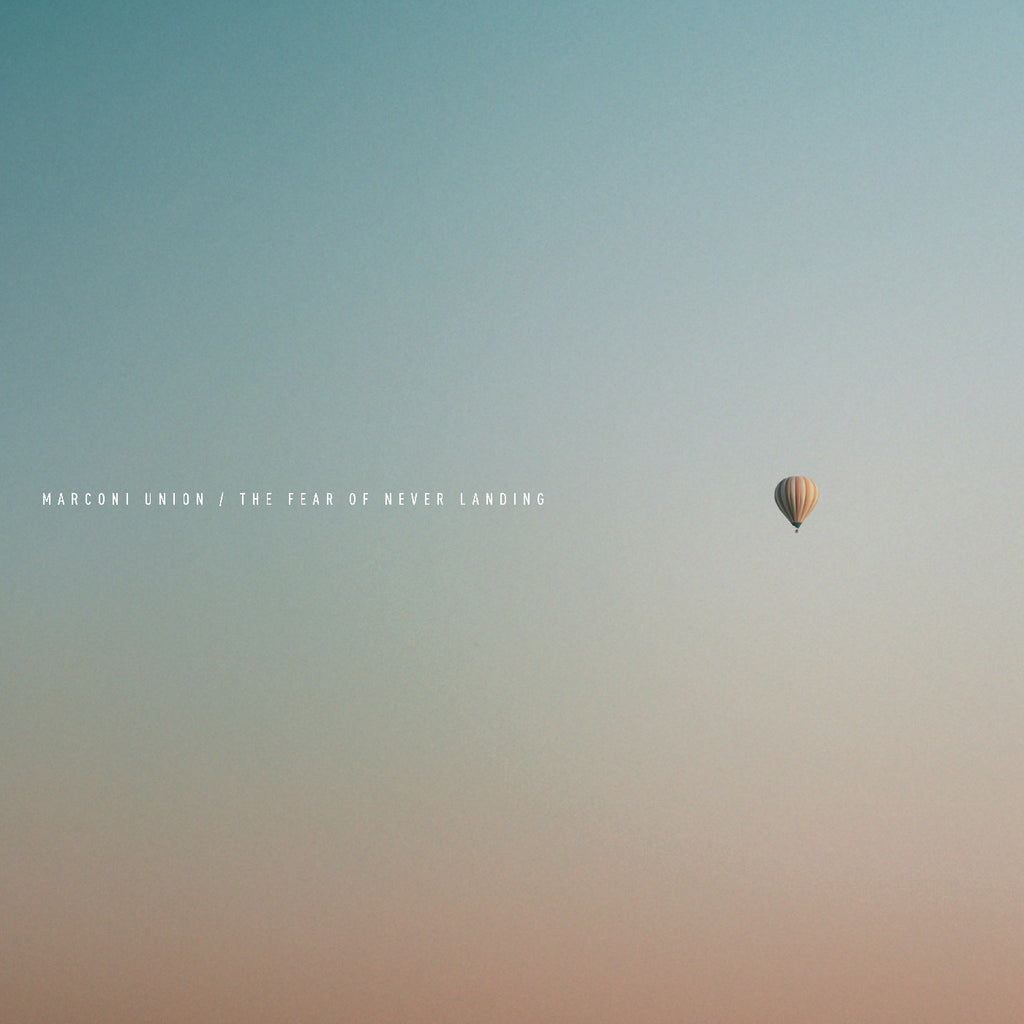 Marconi Union - The Fear Of Never Landing ((CD))