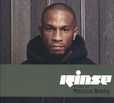 MARCUS NASTY - Rinse: 10 ((CD))