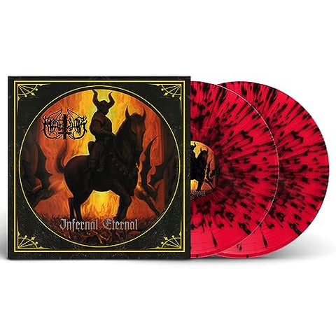 Marduk - Infernal Eternal (Red W/ Black Splatter Vinyl 2Lp) ((Vinyl))