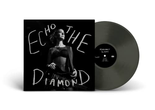 Margaret Glaspy - Echo The Diamond [Black Ice Colored LP] ((Vinyl))