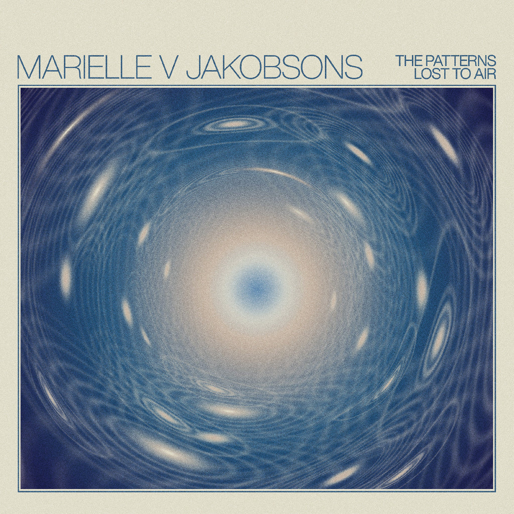 Marielle V Jakobsons - The Patterns Lost To Air ((CD))
