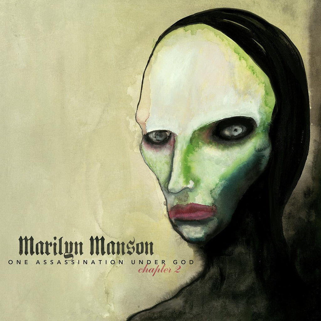 Marilyn Manson - One Assassination Under God - Chapter 2 (Indie Exclusive, Pink & Red Swirl Colored Vinyl) ((Vinyl))