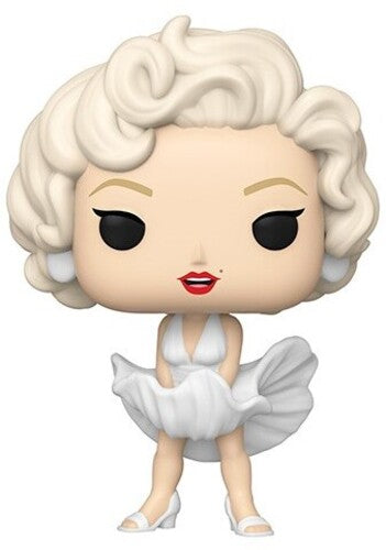Marilyn Monroe - FUNKO POP! ICONS: Marilyn Monroe (White Dress) (Vinyl Figure) ((Action Figure))