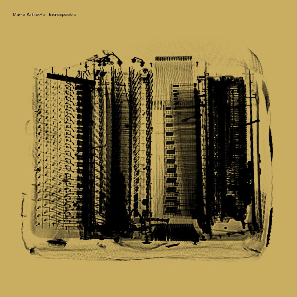 Mario Batkovic - INTROSPECTIO ((CD))