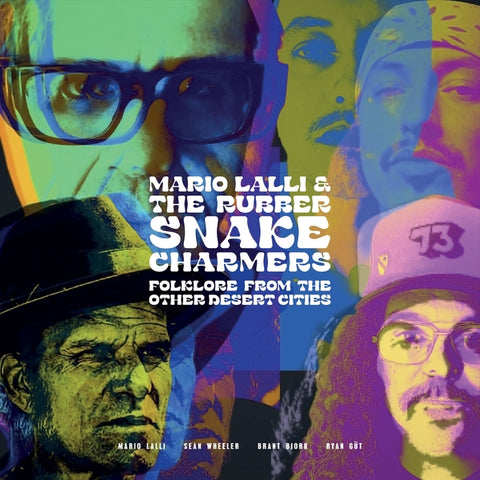 MARIO LALLI & THE RUBBER SNAKE CHARMERS - Folklore From Other Desert Cities ((CD))