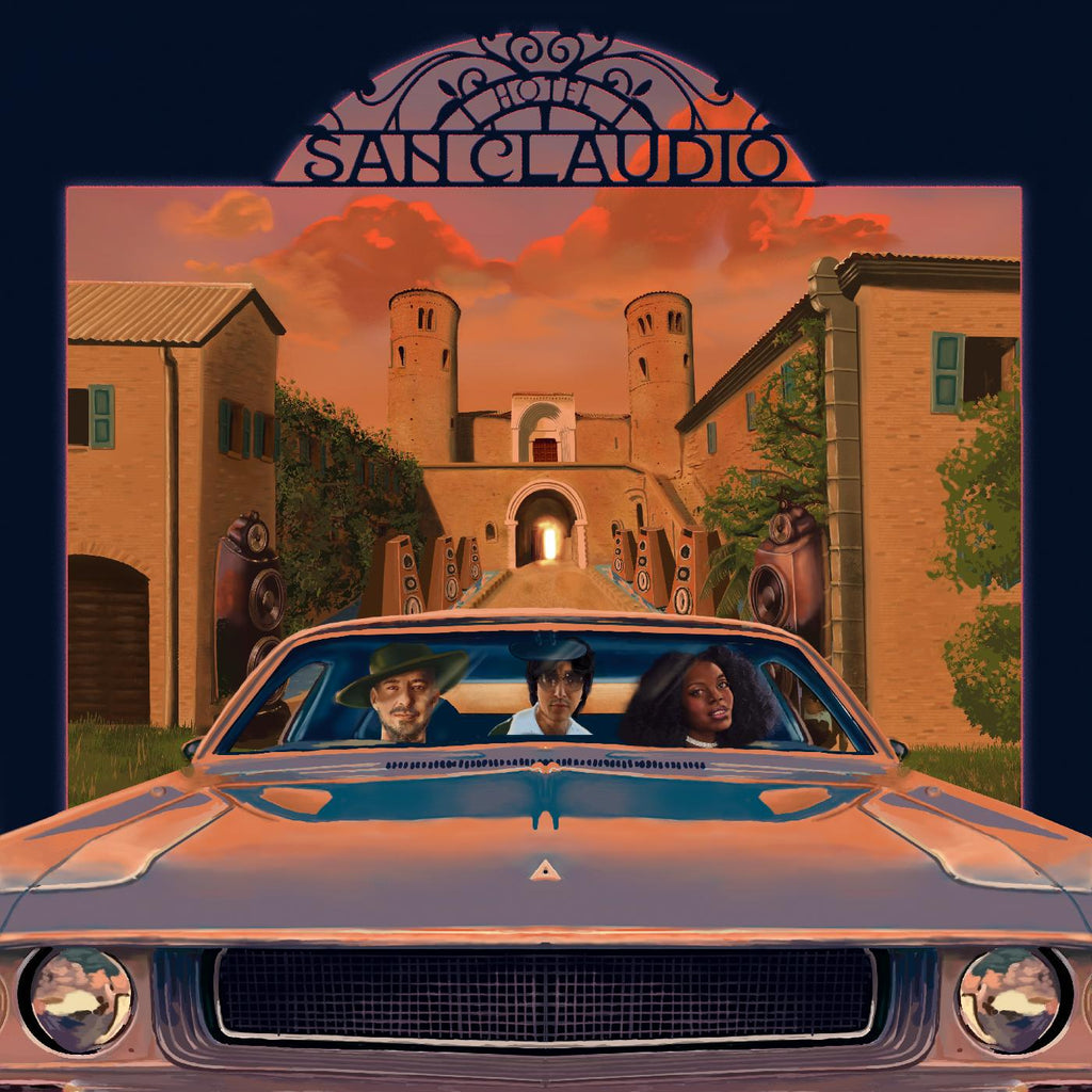 Mark De Clive-Lowe - Hotel San Claudio ((CD))