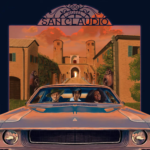 Mark De Clive-Lowe - Hotel San Claudio ((Vinyl))