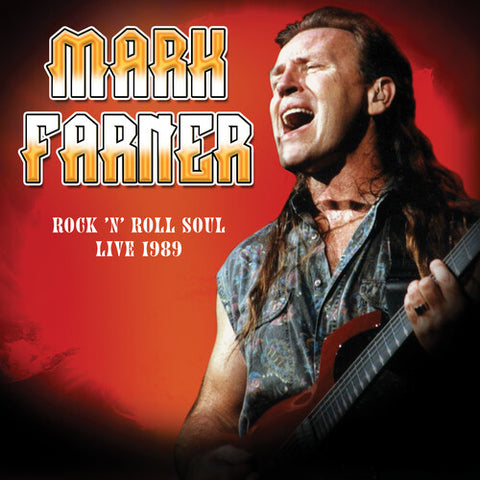 Mark Farner - Rock 'n Roll Soul: Live, August 20, 1989 ((Vinyl))