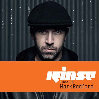 MARK RADFORD - Rinse: 18 ((CD))