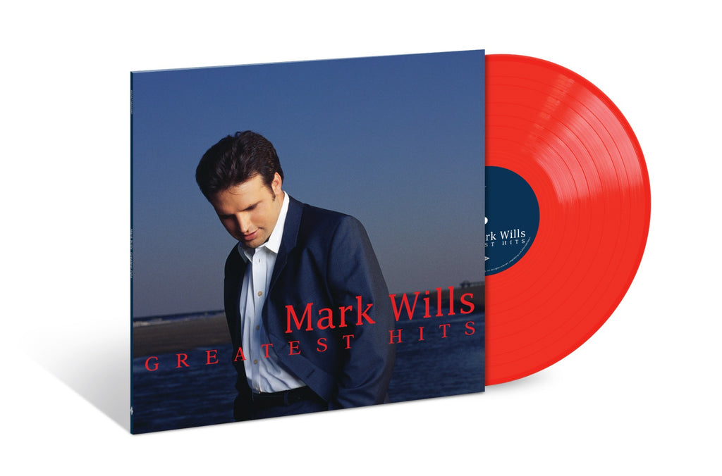Mark Wills - Greatest Hits [Red Lp] ((Vinyl))