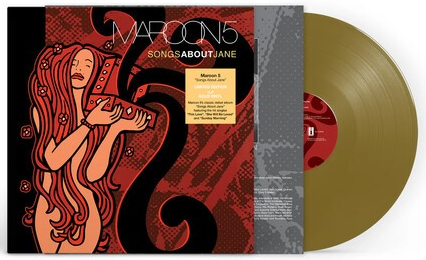 Maroon 5 - Songs About Jane (Limited Edition, Gold Colored Vinyl) [Import] ((Vinyl))