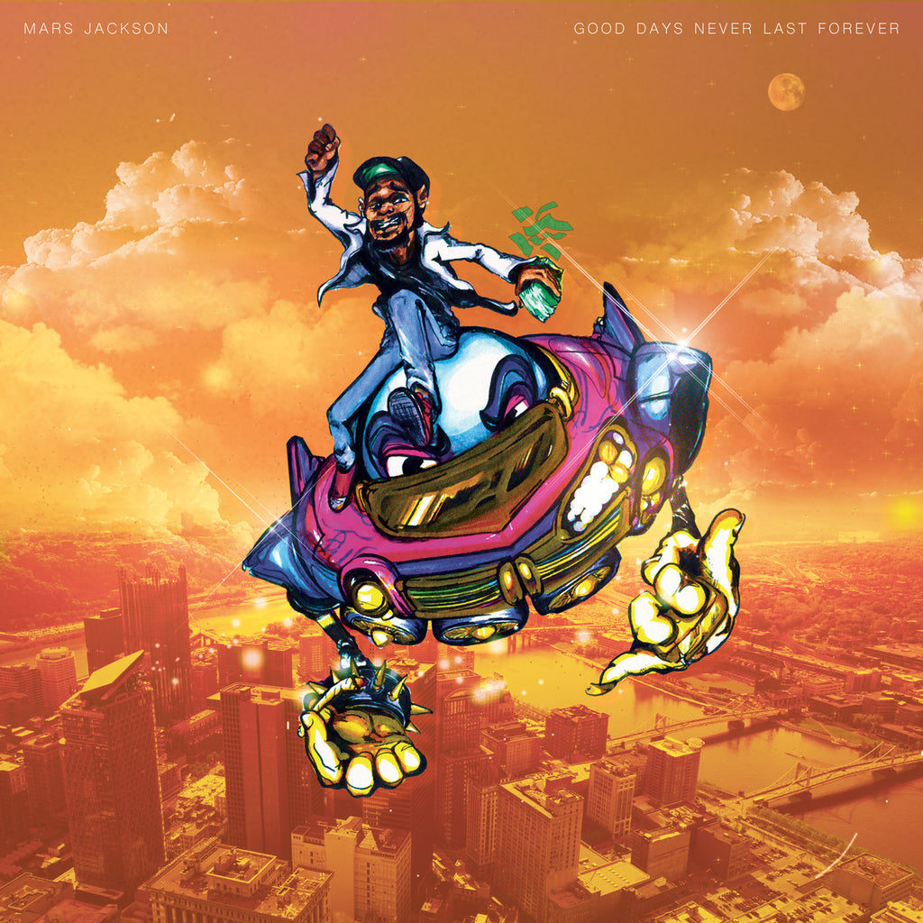Mars Jackson - Good Days Never Last Forever ((CD))
