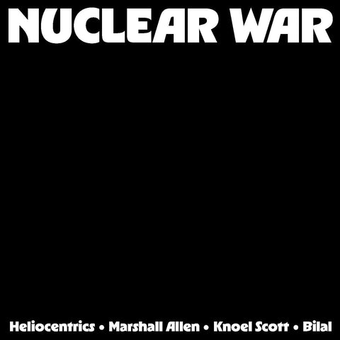 Marshall Allen And Knoel Scott Ft. Bilal Heliocent - Nuclear War (Indie Exclusive Yellow & Orange Vinyl) ((Vinyl))
