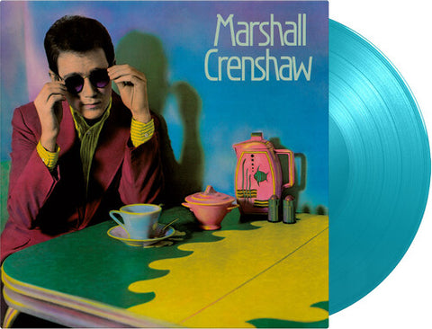 Marshall Crenshaw - Marshall Crenshaw (Limited Edition, 180 Gram Turquoise Colored Vinyl) [Import] ((Vinyl))