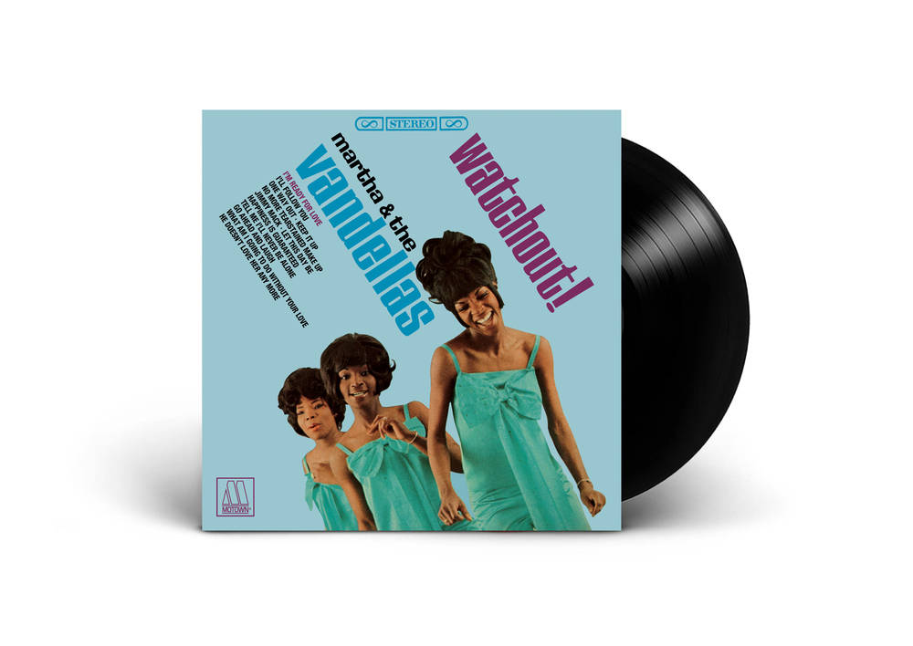 Martha Reeves & The Vandellas - Watchout [LP] ((Vinyl))
