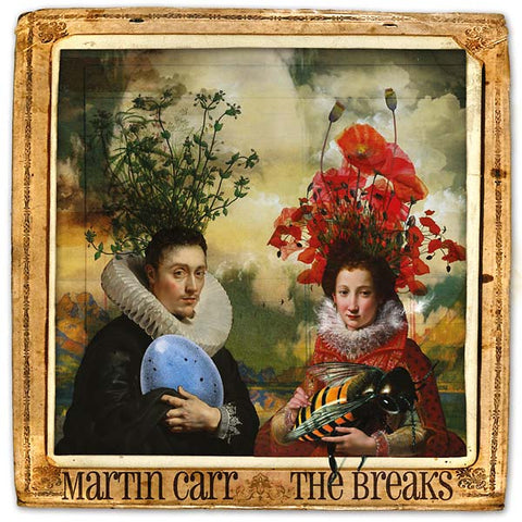 MARTIN CARR - The Breaks ((CD))