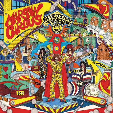 Martin Circus - Evolution Francaise ((Vinyl))