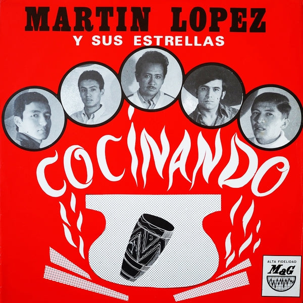 Martin Lopez Y Su Estrellas - Cocinando ((Vinyl))