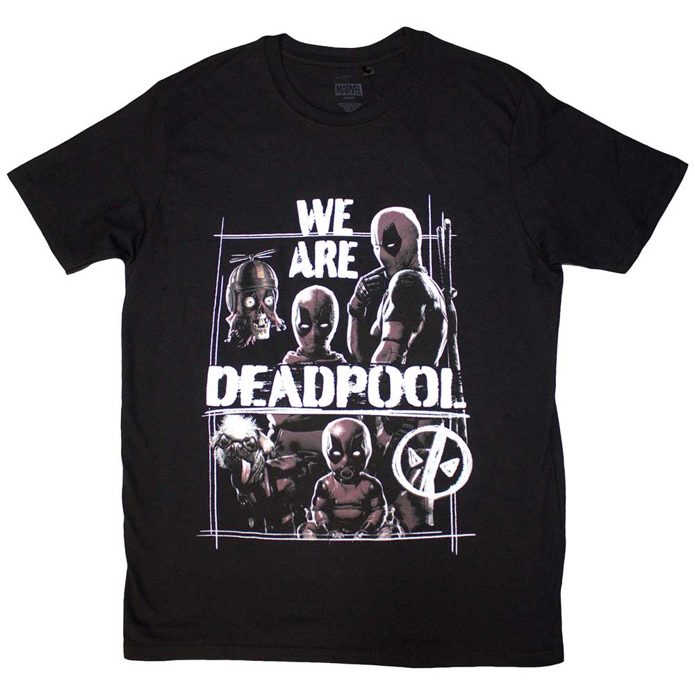 Marvel Comics - Deadpool We Are Deadpool (()) Black