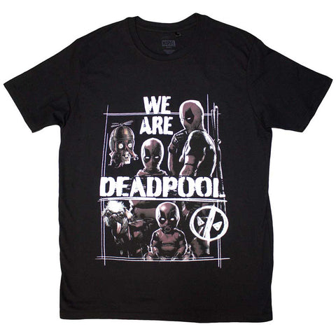 Marvel Comics - Deadpool We Are Deadpool (()) Black