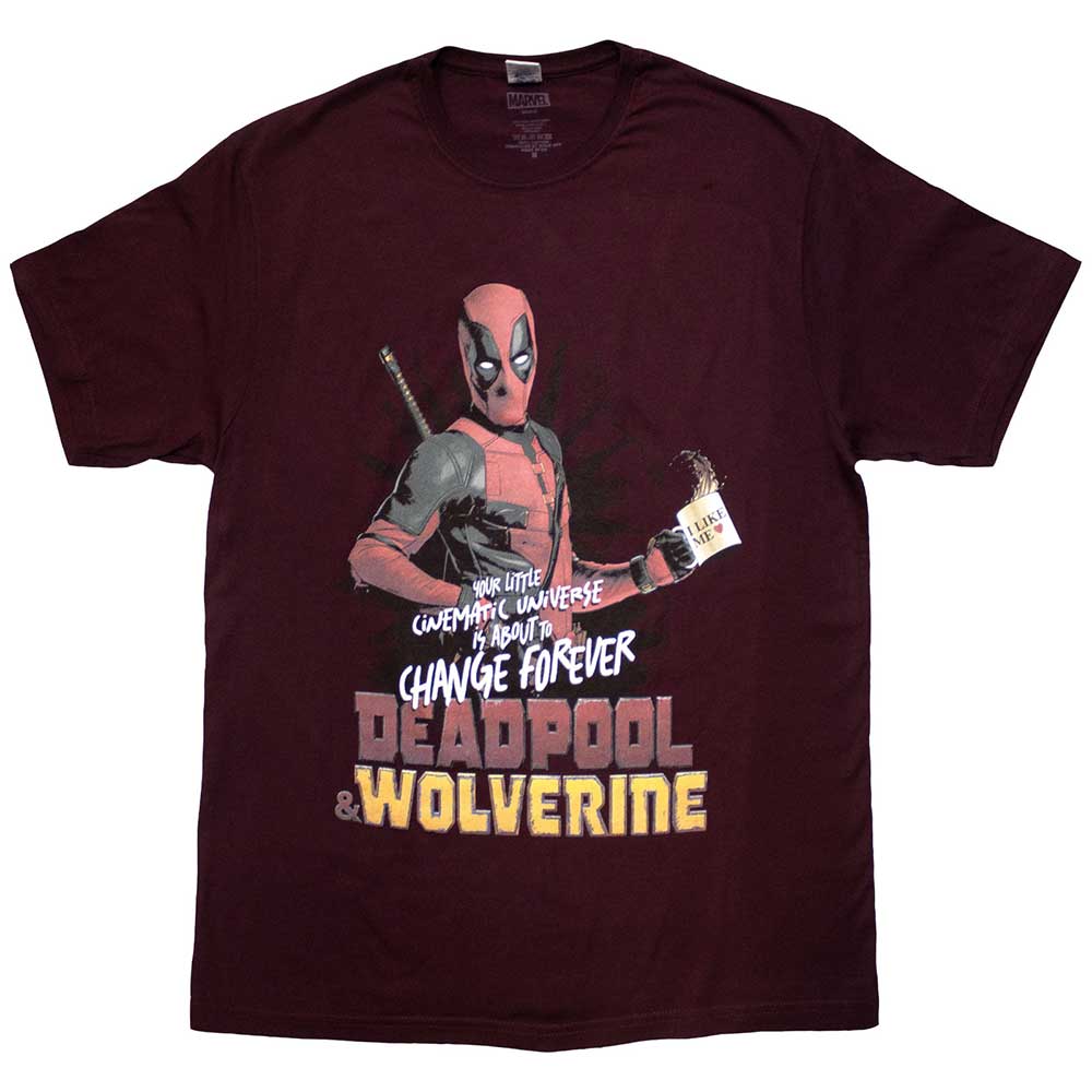 Marvel Comics - Deadpool & Wolverine Change Universe (()) Red