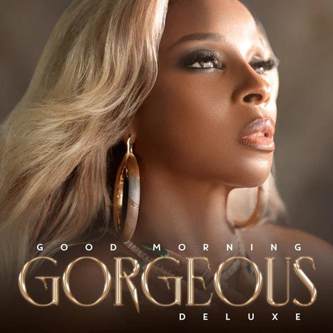 Mary J Blige - Good Morning Gorgeous (Indie Exclusive, Deluxe Edition, Colored Vinyl, Gold) (2 Lp's) (())