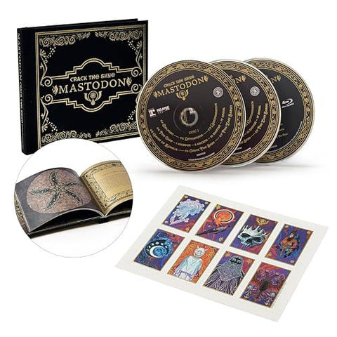 Mastodon - Crack the Skye (15th Anniversary Deluxe Edition) ((Blu-Ray))