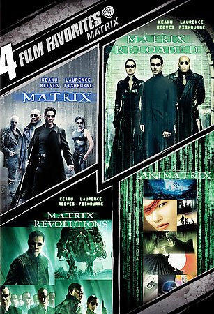 Matrix Collection: 4 Film Favorites (2Pc) / (Ws) - Matrix Collection: 4 Film Favorites (2Pc) / (Ws) ((DVD))