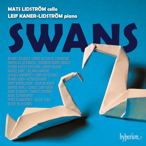 Mats Lidstrom/Leif Kaner-Lidstrom - Swans ((CD))