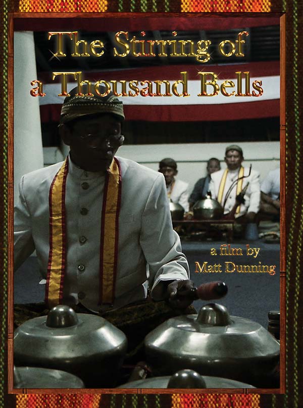 MATT (DIRECTOR) DUNNING - The Stirring of a Thousand Bells ((DVD))