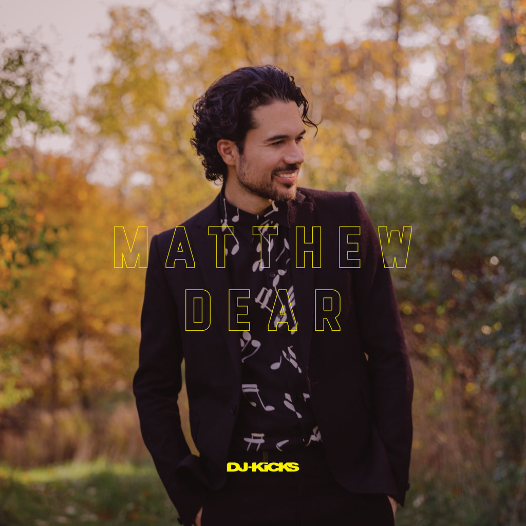 Matthew Dear - Matthew Dear DJ-Kicks ((CD))