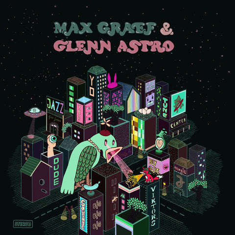 Max & Astro Graef - The Yardwork Simulator ((CD))