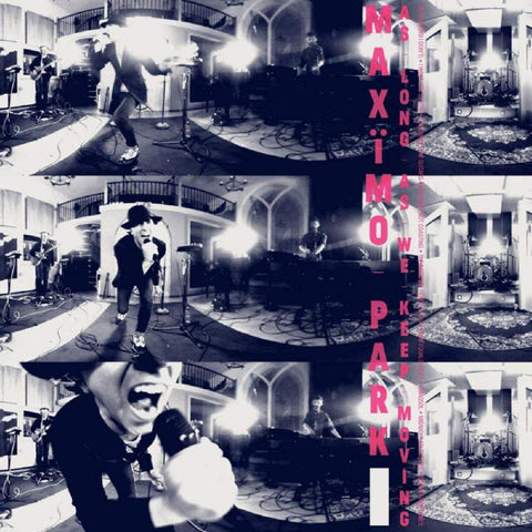 Maximo Park - As Long As We Keep Moving ((CD))