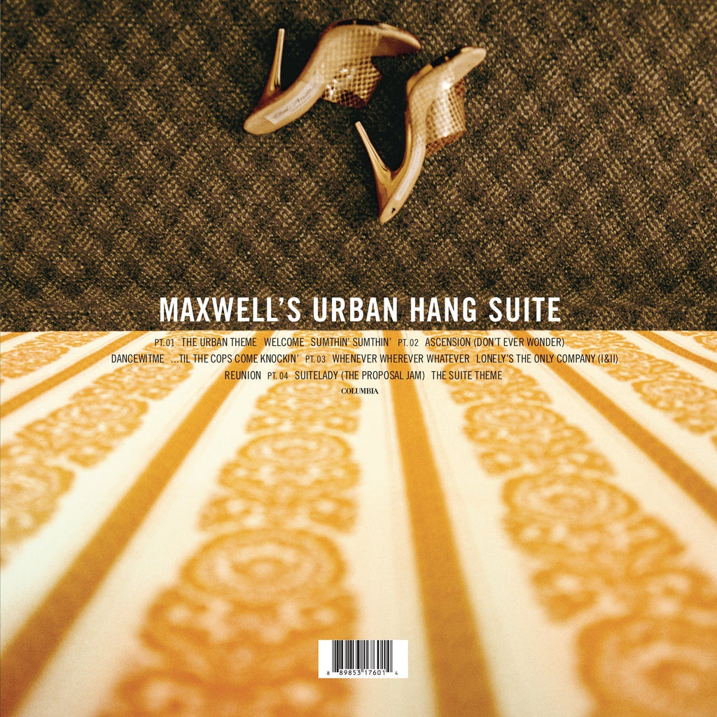 Maxwell - Maxwell’S Urban Hang Suite (30Th Anniversary) (Remastered) [2Lp] ((Vinyl))