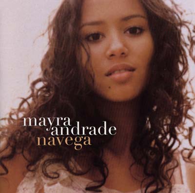 MAYRA ANDRADE - Navega ((CD))