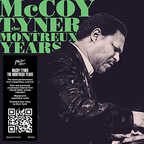 McCoy Tyner - McCoy Tyner - The Montreux Years ((CD))