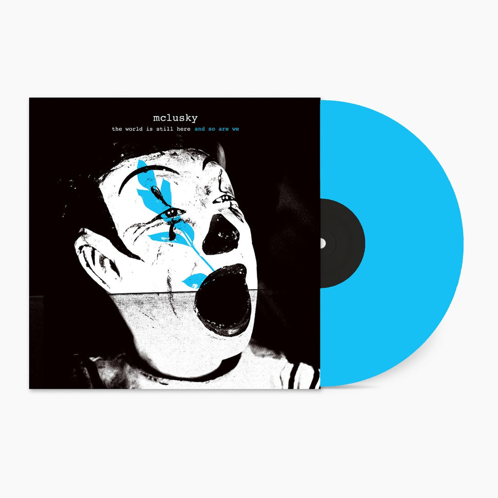 Mclusky - The World Is Still Here And So Are We (Blue Vinyl) ((Vinyl))