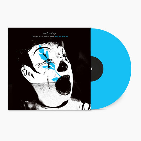 Mclusky - The World Is Still Here And So Are We (Blue Vinyl) ((Vinyl))