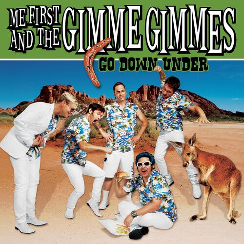 Me First And The Gimme Gimmes - Go Down Under (10" Vinyl) ((Vinyl))