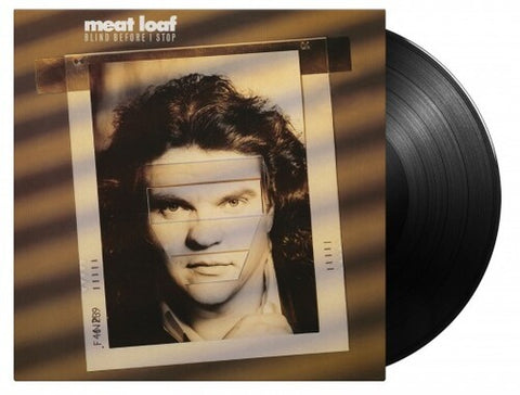 Meat Loaf - Blind Before I Stop (180 Gram Black Vinyl) [Import] ((Vinyl))