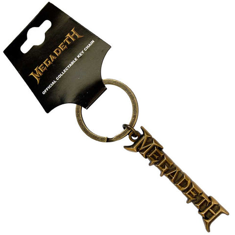Megadeth - Gold Logo v2 (())