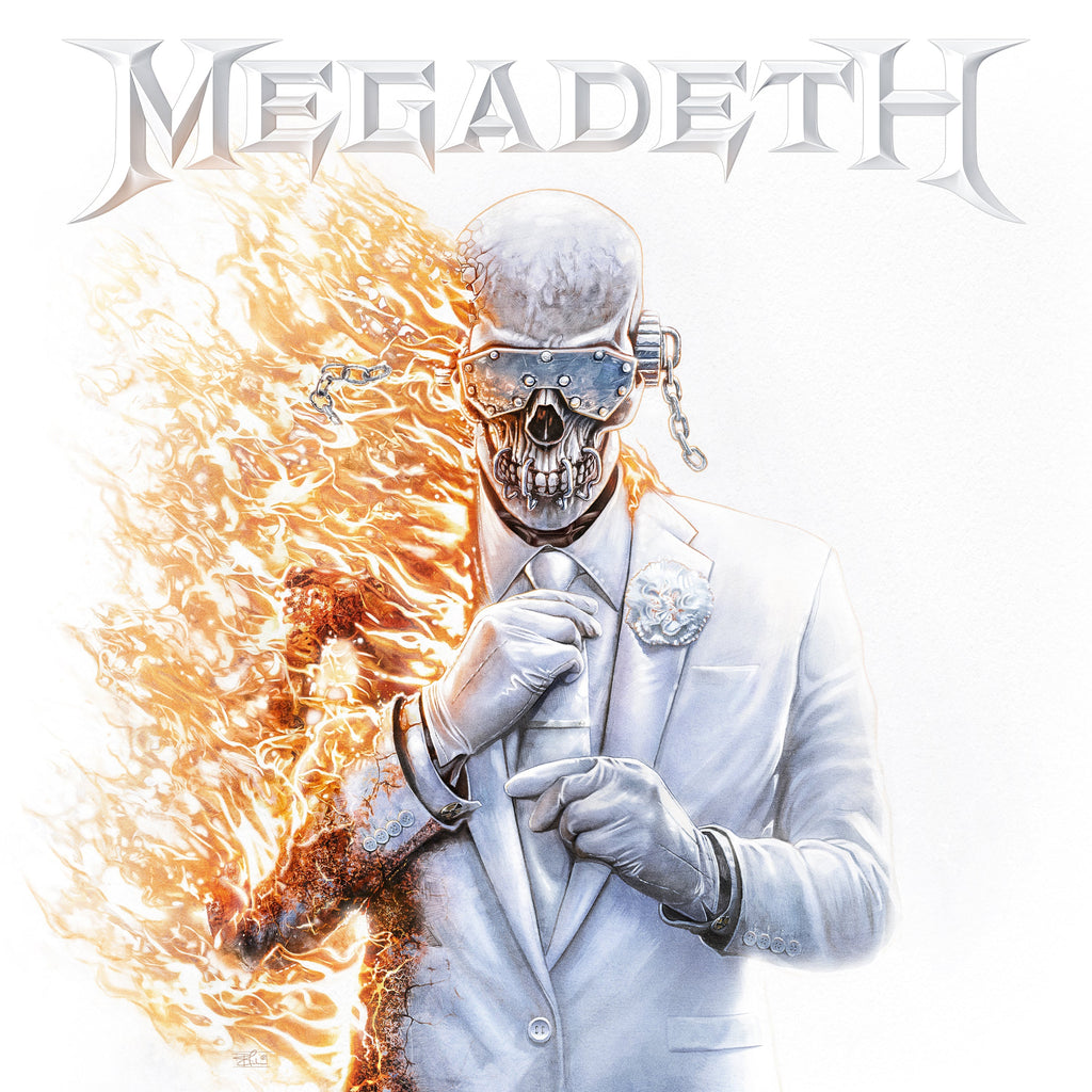 Megadeth - Megadeth (Indie Exclusive Crystal Red Organza Vinyl) ((Vinyl))