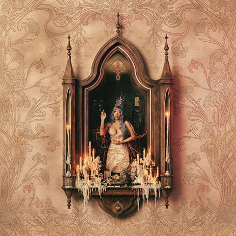 Melanie Martinez - Hades (Indie Exclusive) (Gatefold Jacket-20Pg Booklet-12X24 Poster) [Aura Blue Vinyl] [2LP] ((Vinyl))