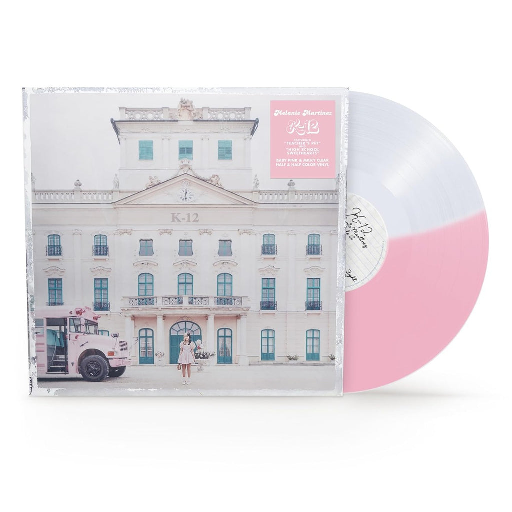 Melanie Martinez - K12 (Limited Edition, Half Baby Pink & Half Milky Clear Colored Vinyl) [Import] ((Vinyl))