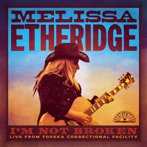 Melissa Etheridge - I'm Not Broken (Live From Topeka Correctional Facility) (Maroon Colored Vinyl) (2 Lp's) ((Vinyl))