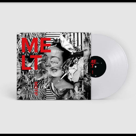 Melt Motif - Particles. Death Objective (WHITE VINYL) ((Vinyl))