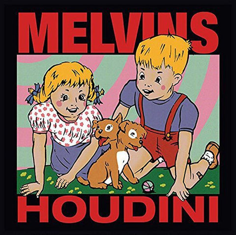 MELVINS - Houdini (180 Gram Vinyl, Bonus Track, Gatefold LP Jacket) ((Vinyl))