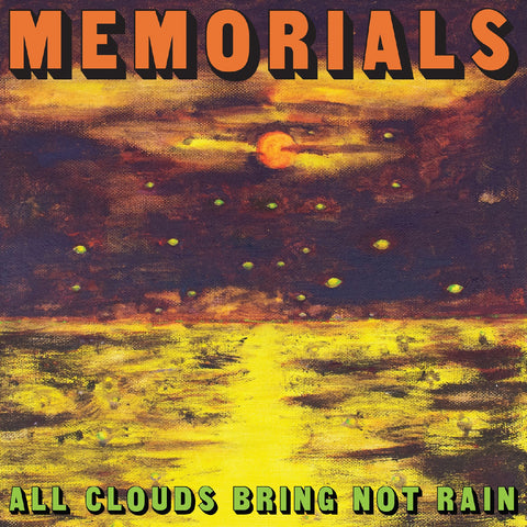 Memorials - All Clouds Bring Not Rain (Citrus Orange Vinyl) ((Vinyl))